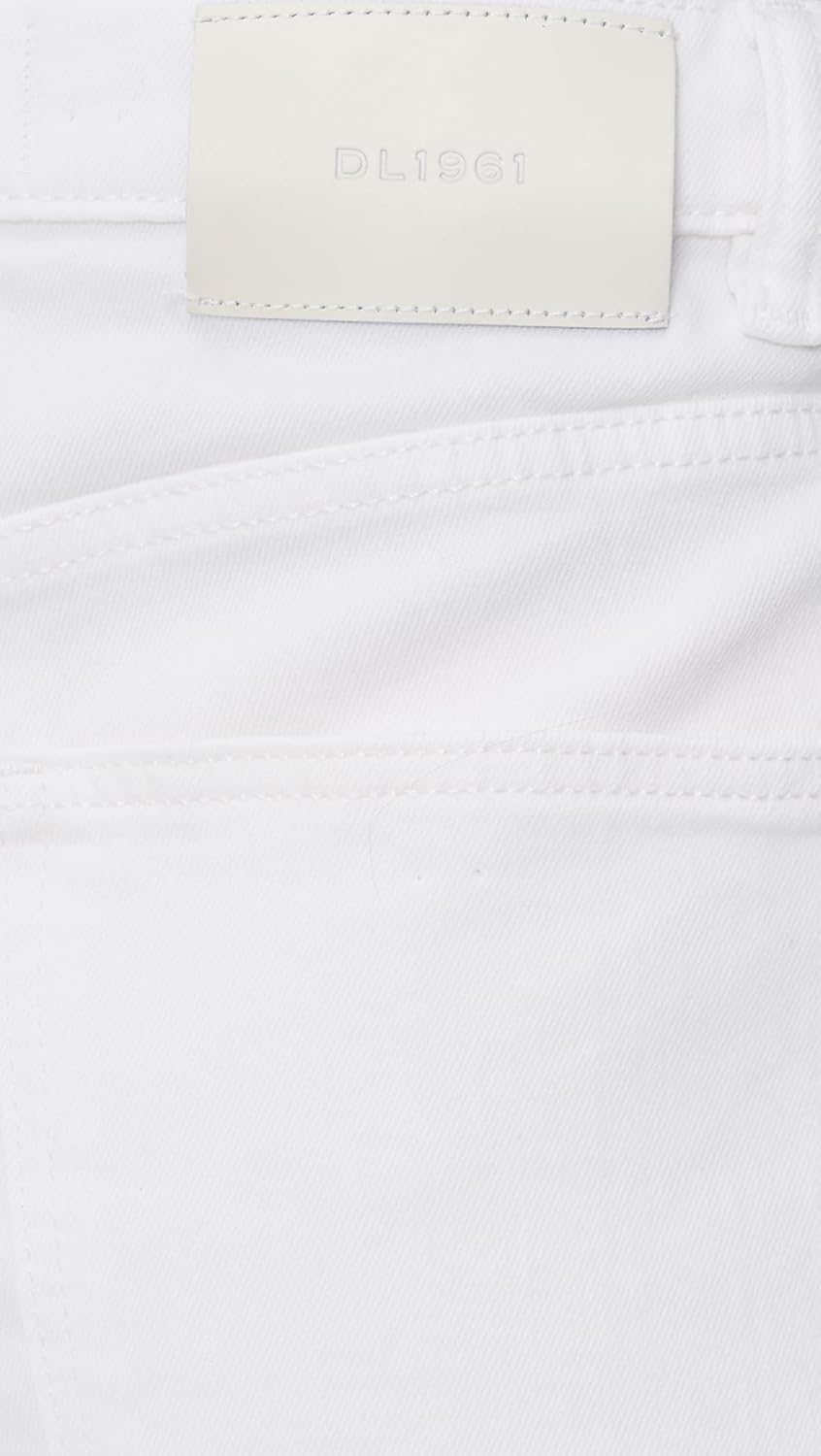 DL1961 Women's Karmine Refined Wide Leg High Rise Jeans - Image 6