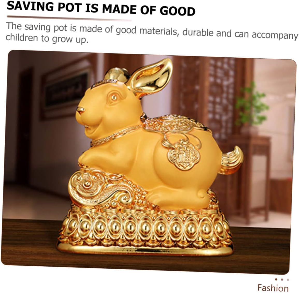 Easter Piggy Bank Adorable Saving Pot for Boys and Girls and Adults Large Capacity Decorative Money Box for Unique Idea