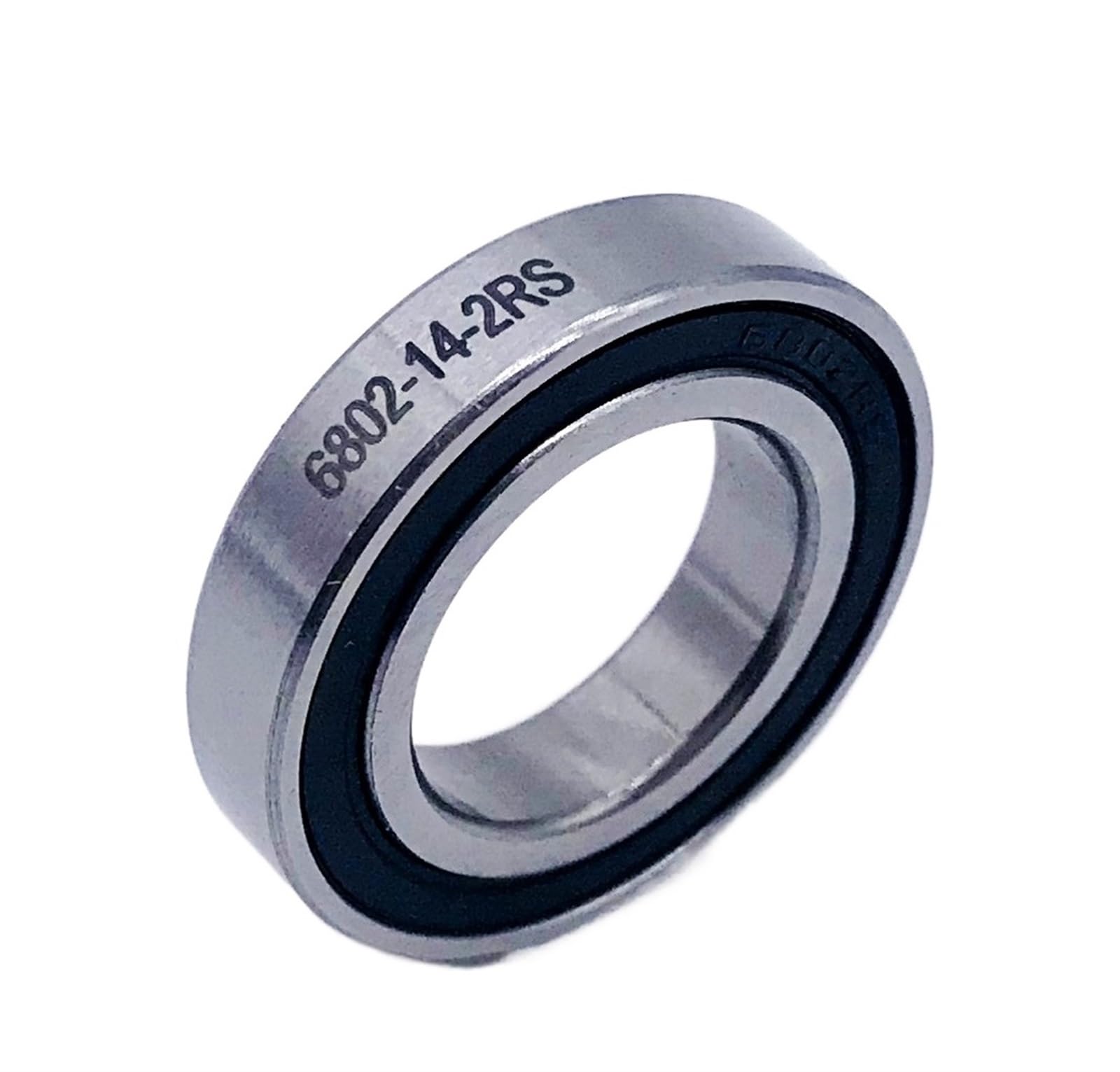 VSPPJYFG Bimetal Seal Shield Micro deep Groove Bearing 1pcs 6802-14-2RS 14x24x5mm Ball Bearing