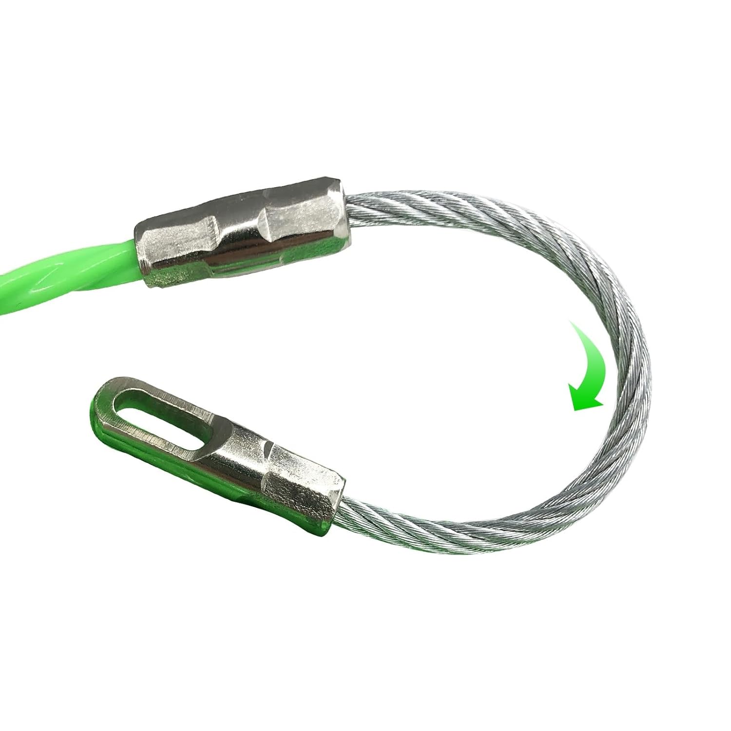 Trunking Solid 4mm x 10 Meters 20 Meters 30 Meters Electrical Fish Tape Cable Puller Rod Push Pull Duct Rodder Running Wire Connector Loom (Size : 4mmX 10m)