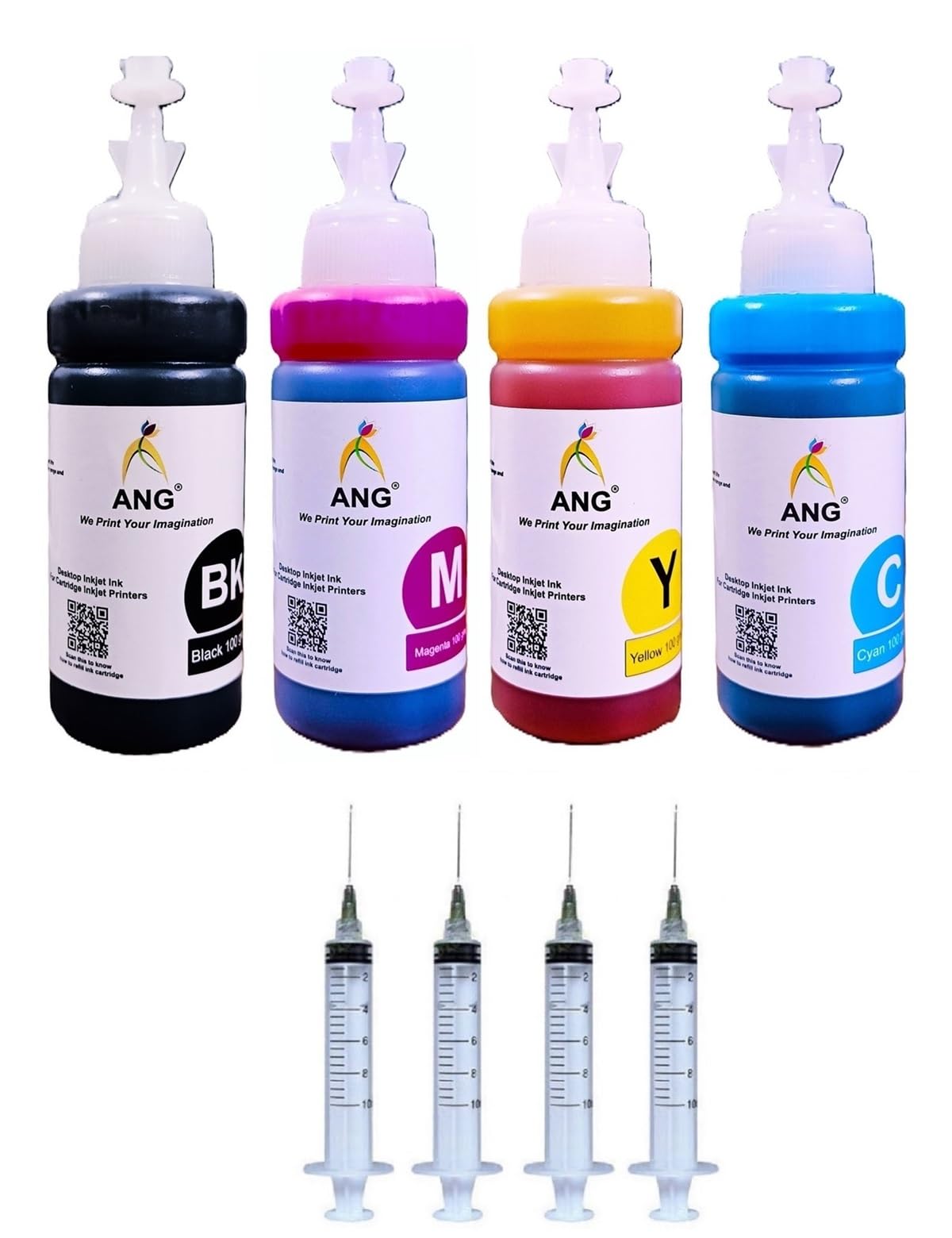 ANG Refill Ink for 678 Black & 678 Tricolor Ink Cartridge for Inkjet 2515, 1015, 1018, 1515, 1518, 2515, 100gms with Syringe (B07NCKNW75) Amazon Price History, Amazon Price Tracker