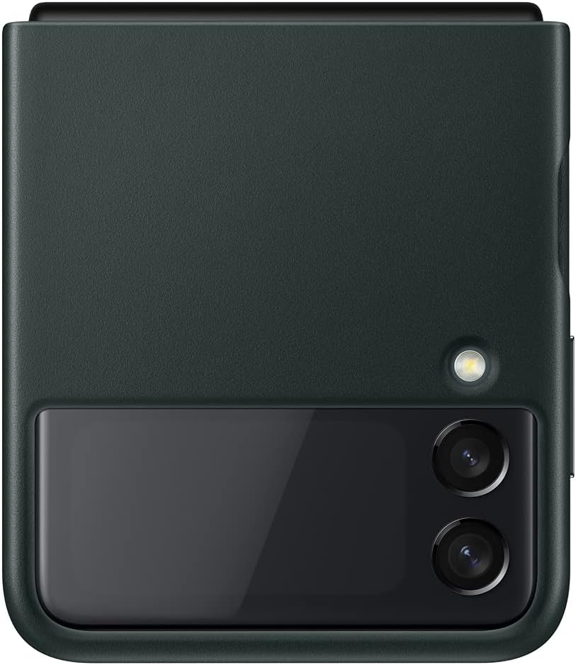 Galaxy EF-VF711LBEGWW Z Flip3 5G Leather Cover/Black