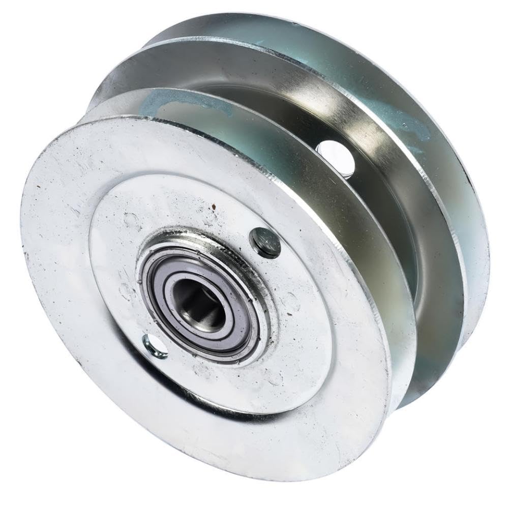 Polea Tensora de Correa de Doble Cubierta AP01 AM133924 Compatible con Plataforma de 48 Pulgadas y 54 Pulgadas