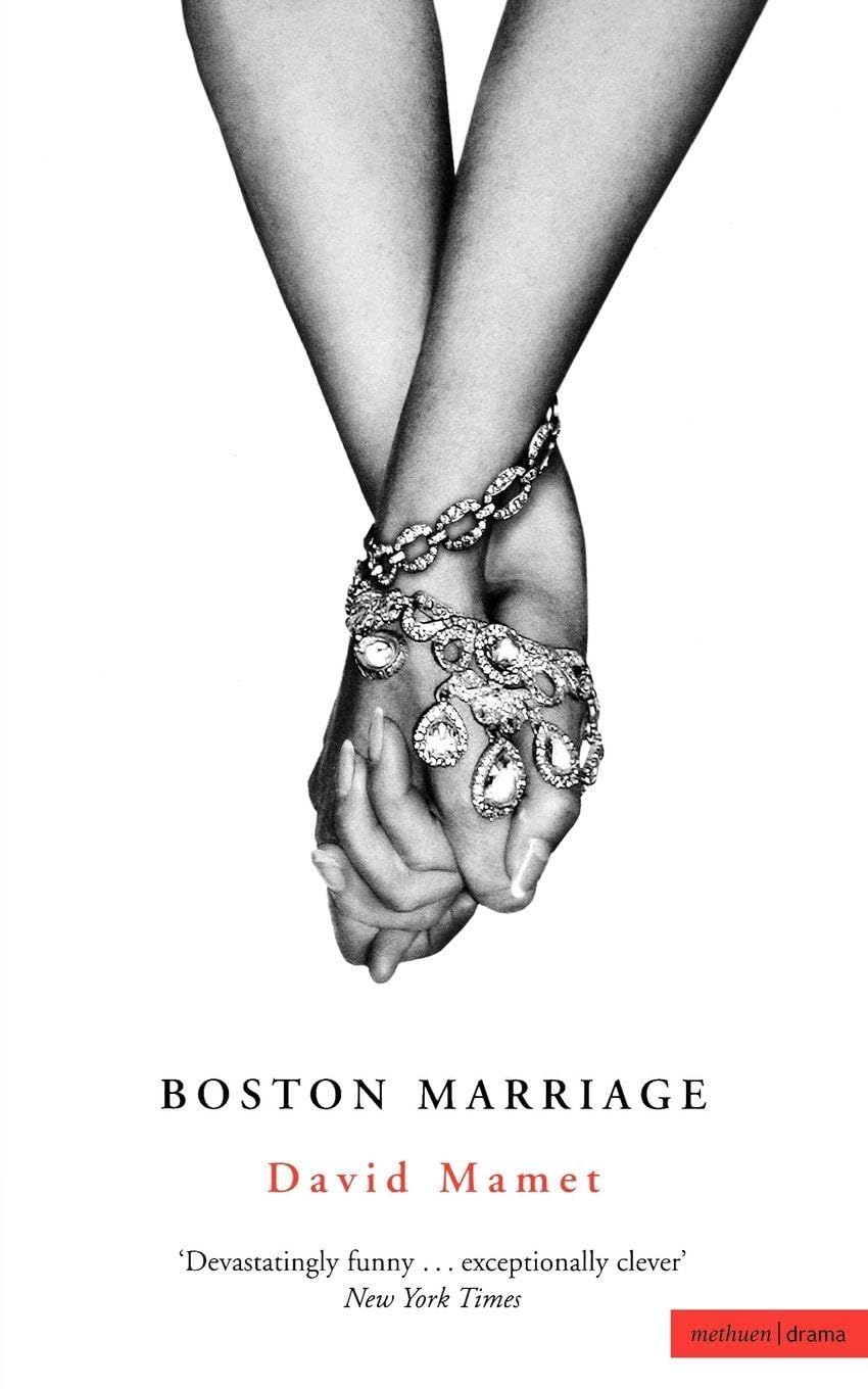 Boston Marriage by Mamet, David  New 9780413766007 Fast Free Shipping<-