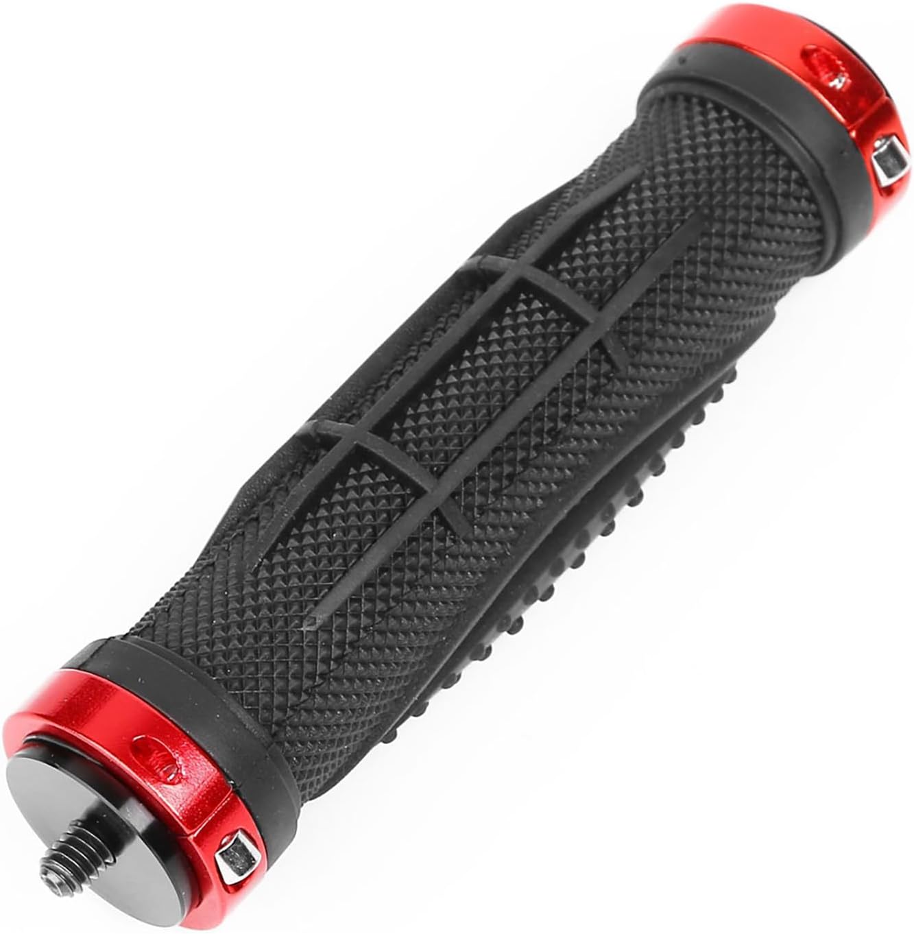 Camera Handle Grip Bracket Universal Handheld Stabilizer with 1/4 Inch Male Thread Multi Functional Pan Tilt Mini Bracket for Digital Cameras Camcorders Action Lights Smartphones