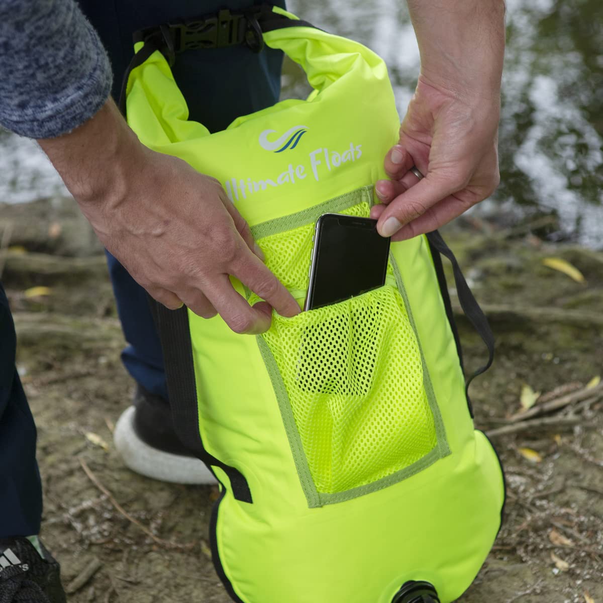 Veilig zwemmen in open water en buitenwater