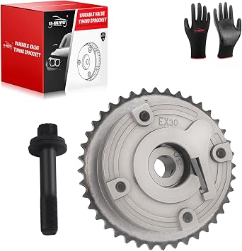 Exhaust Variable Valve Timing Camshaft Sprocket Phaser Compatible with Mini Cooper 2007-2015 R56 R57 R58 2011-2016 Cooper Countryman R60 2013-2016 Cooper Paceman R61 1.6L L4 11367536085