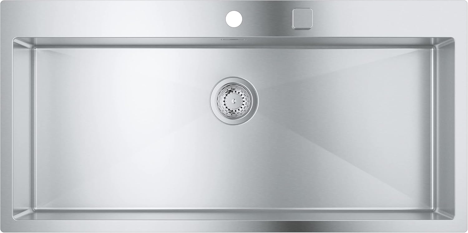 GROHE K800 stainless steel kitchen sink 1 bowl 968 x 400 x 200 mm
