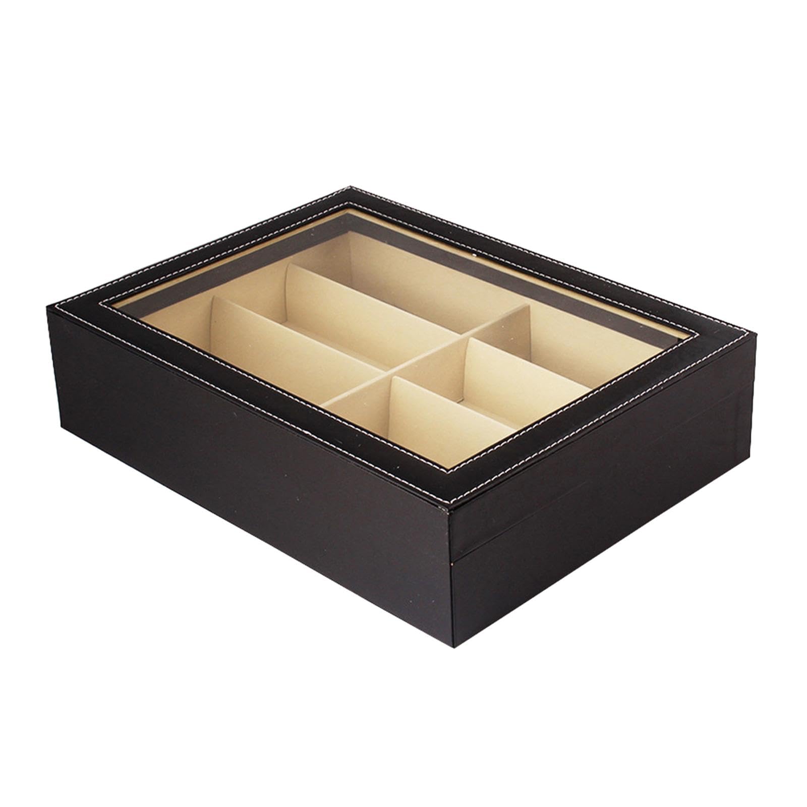 Eyeglasses Eyewear Display Case 8 Grids for Drawer Home Store Use Craft Room|Health & Beauty | Vision Care | Eyeglass Cases-image-38