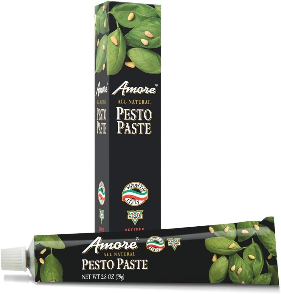 Amore Pesto Paste, 2.8 Ounce Tube