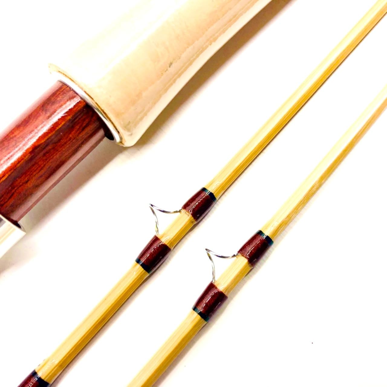 Handmade Vintage Bamboo Fly Rod 7'0"~4 wt/Cane Fly Fishing Rods/Environmentally Friendly Fishing Rods