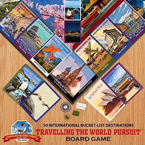 Travelling The World Pursuit Trivia Educativo para Familias miniatura 5