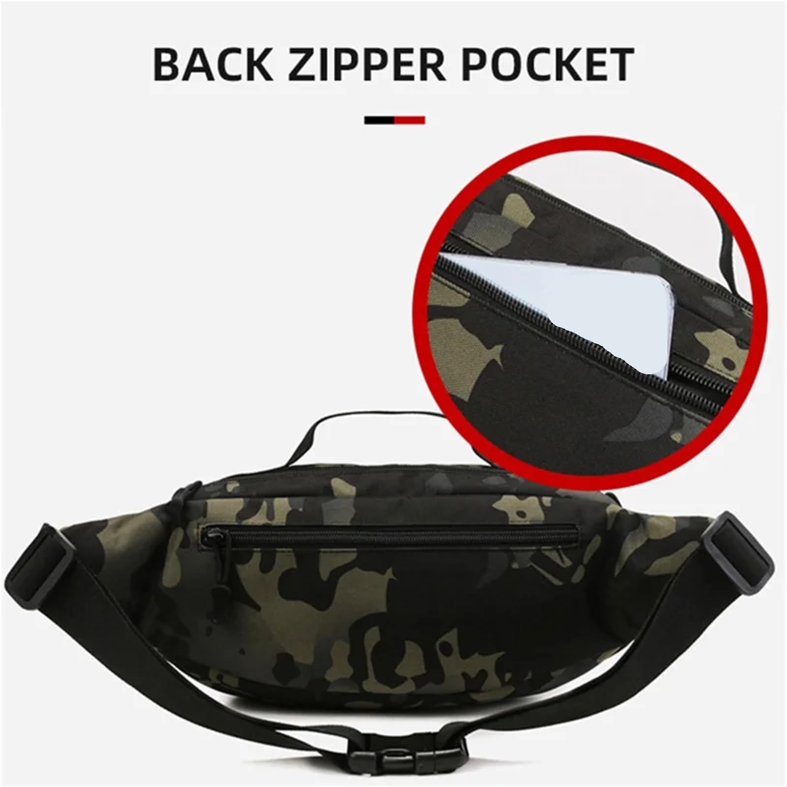 Sac de Pêche Sac de pêche for leurres de pêche, Sac à Dos de Poitrine, Sac de Voyage Multifonctionnel étanche for Hommes pour Randonnée Voyage