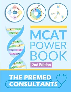 MCAT Powerbook V2: The Most High Yield MCAT Prep Review Book
