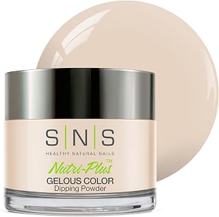 SNS Nail Dip Powder, Gelous Color Dipping Powder - Salon & DIY Nail Art | Cozy Chalet Collection - Long-Lasting Dip Manicure Nail Powder Lasts up to 14 days - Low-Odor & No UV Lamp Required