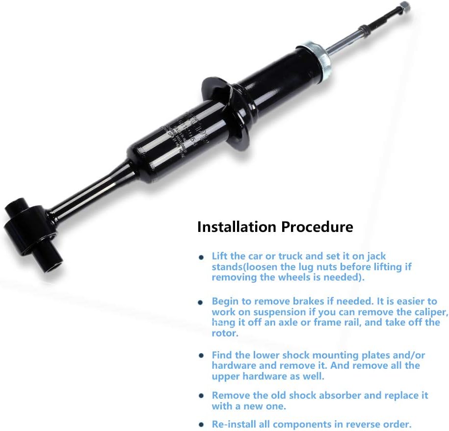 Shocks and Struts,ECCPP Front Shock Absorbers Strut Kits Compatible with 2002-2003 for Ford Explorer,2002-2003 for Mercury Mountaineer 341326 71321