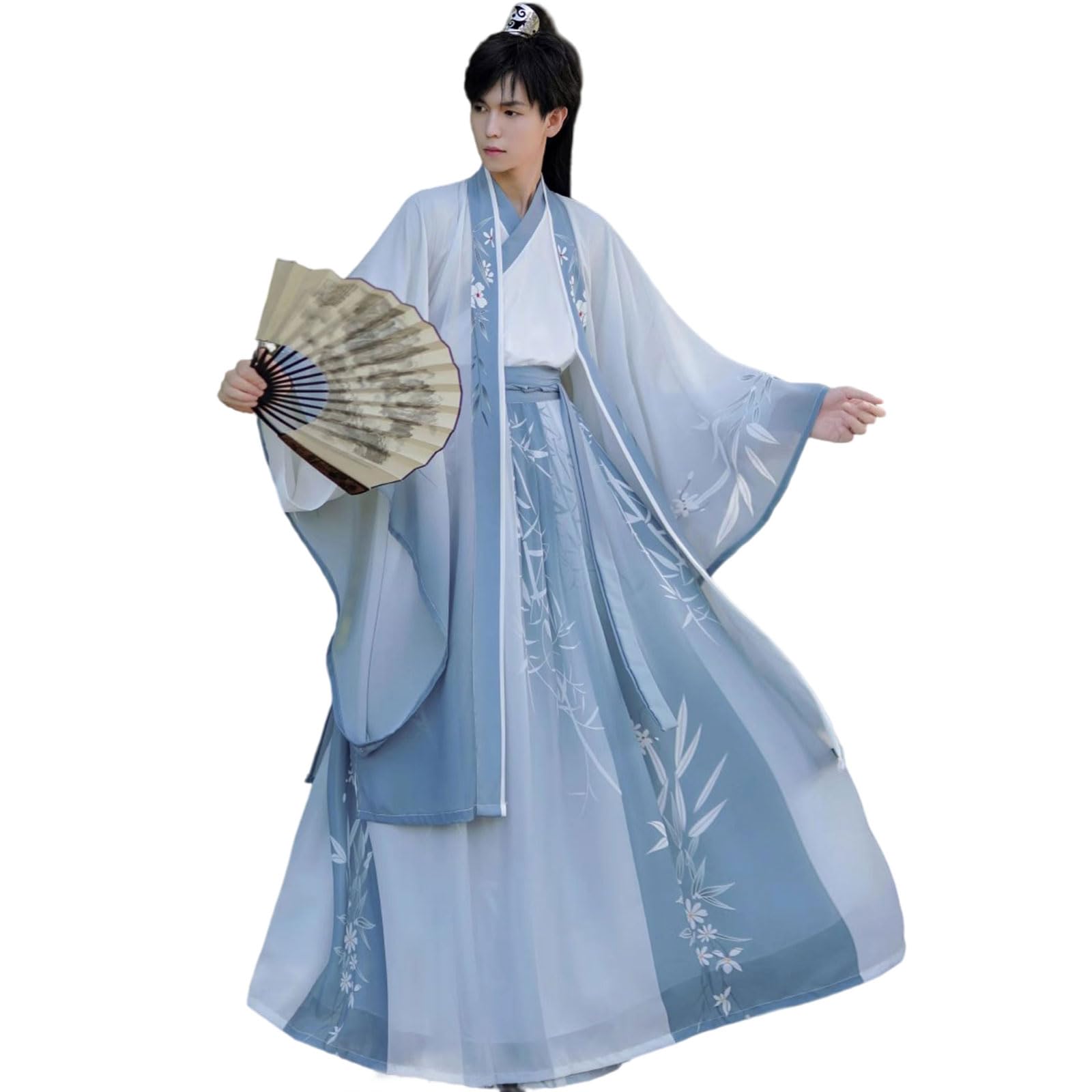 Robe traditionnelle chinoise Hanfu de qualité pour couple
