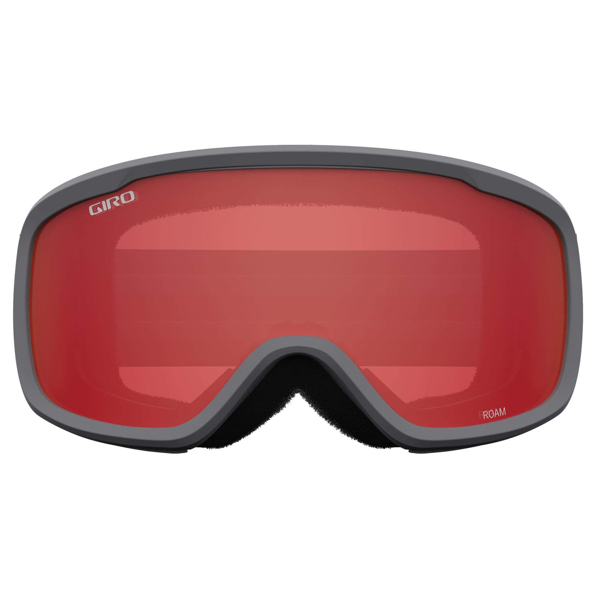 Giro Roam - Occhiali da sci e snowboard, unisex, 2 lenti incluse, anti-appannamento, OTG (sopra gli occhiali)
