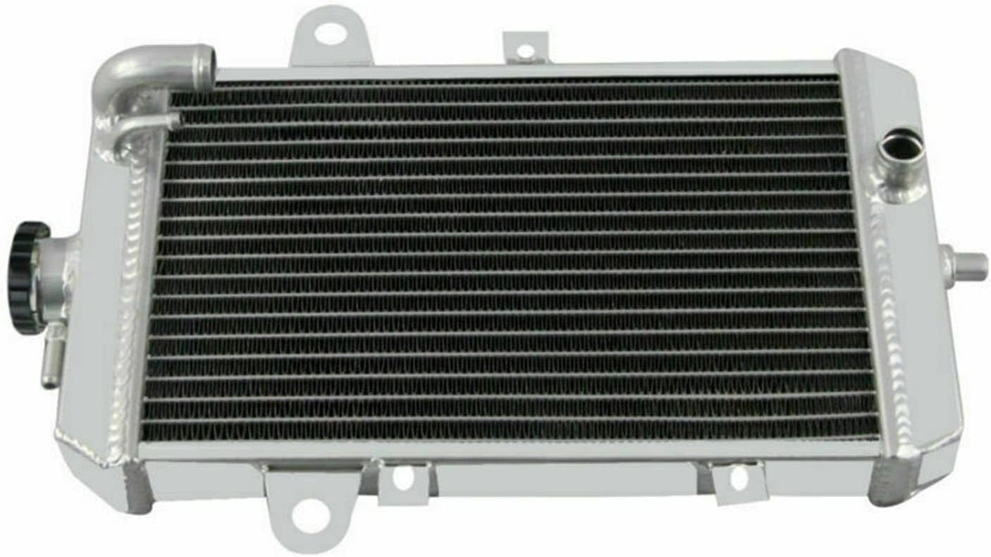 Radiator for 2013-2020 Yamaha Raptor 700 700R YFM700R YFM 700R, 2 Row Full Performance Aluminium Radiator