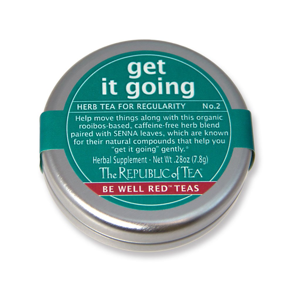 The Republic of Tea Be Well Red Rooibos Tea Get It Going