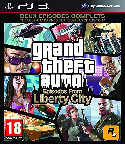 GTA : episodes from Liberty City