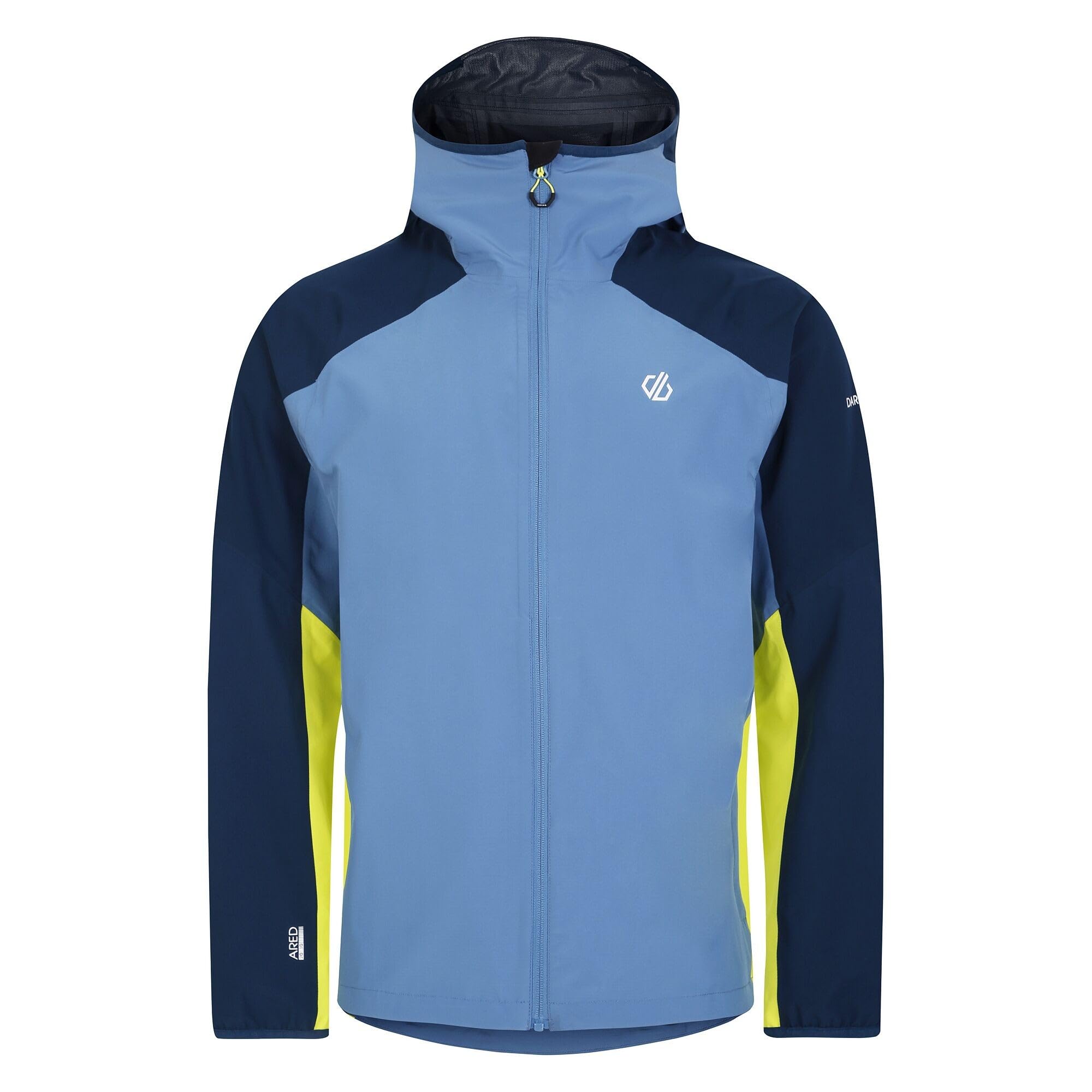 Dare 2b sprint City Lightweight Moisture-Wicking Antibacterial Technical Stretch Hoodie Black