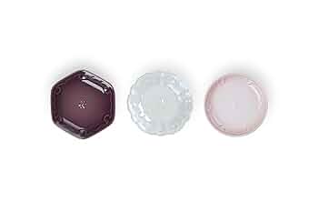 ル・クルーゼ　スノーリングディシュ　４枚セット❣️ ルクルーゼ スノーリングディシュ 4枚セット❣️