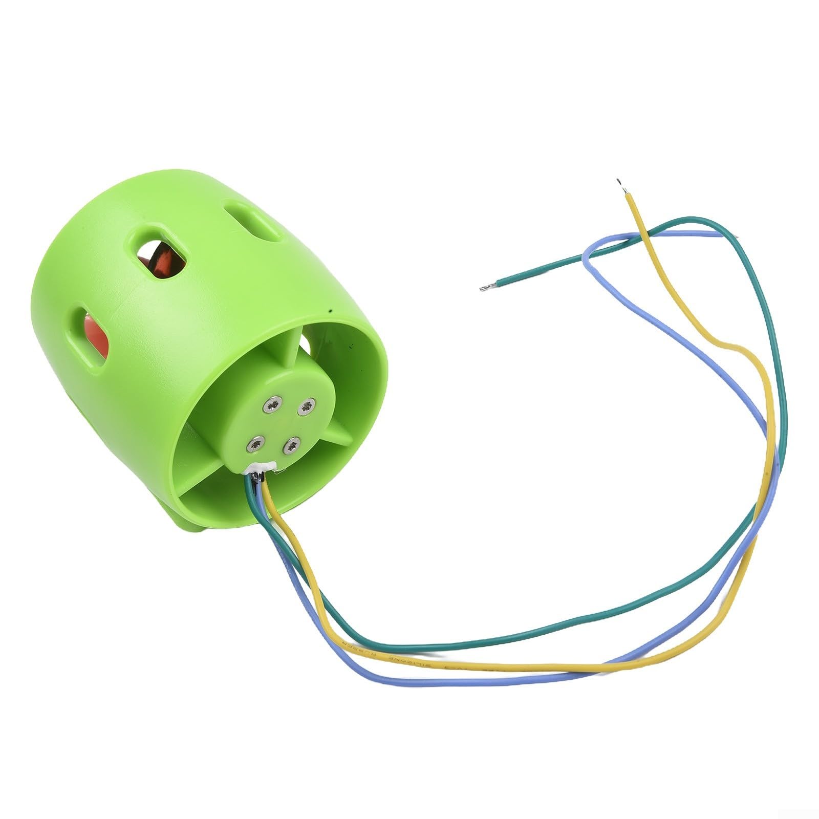 RC Boot Unterwasser Thruster, bürstenloses Modell Schiff Elektromotoren Antriebsmotor Propeller, 12–24 V 20A 30-200W Schiffsmodell Propeller für Kajak, Angeln, Kanu, Boot, Paddelboard(CW + CCW)