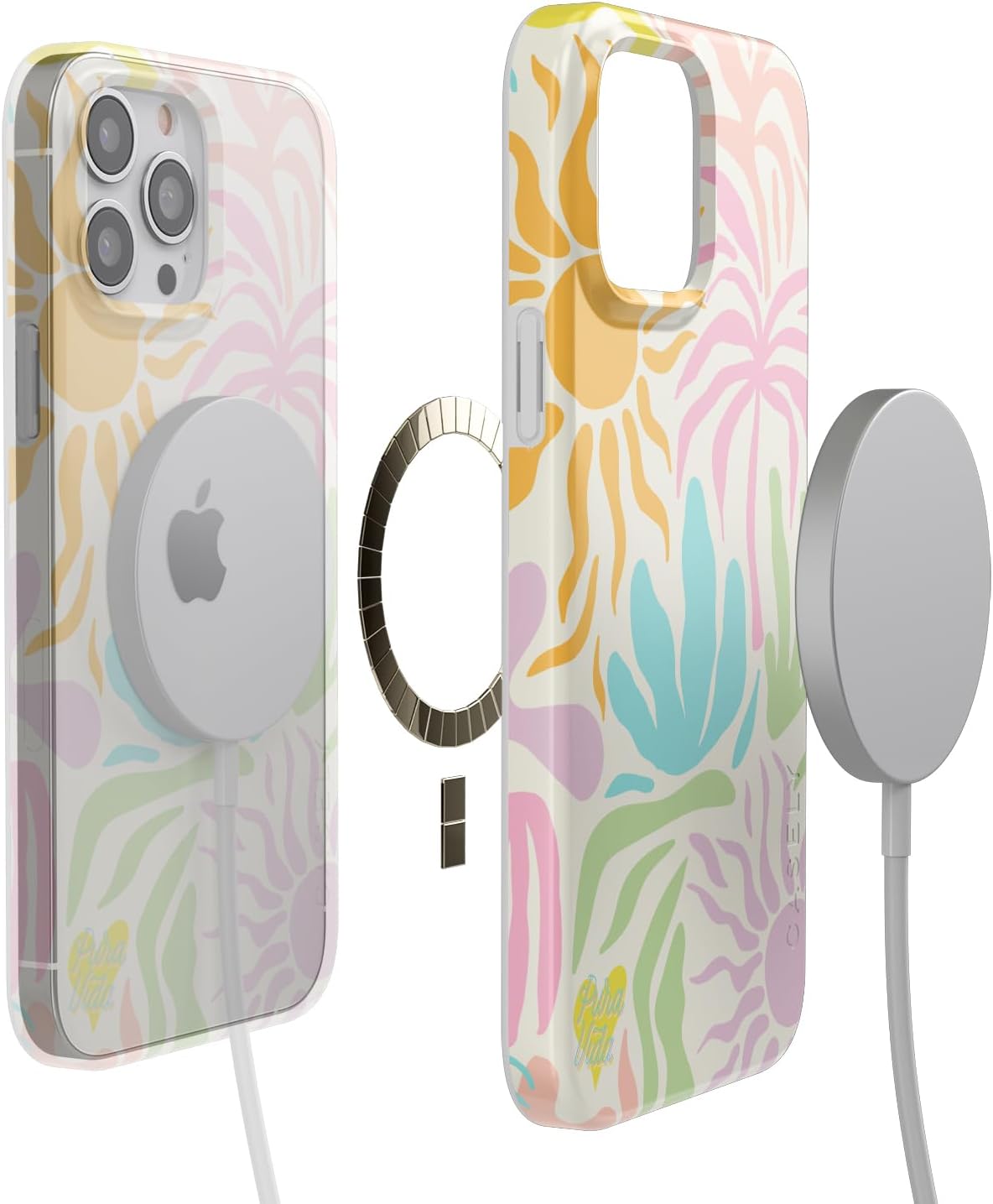 Casely iPhone 13 Pro Max Case | Pura Vida | Oasis | Compatible with MagSafe | Classic Ultra Slim Design