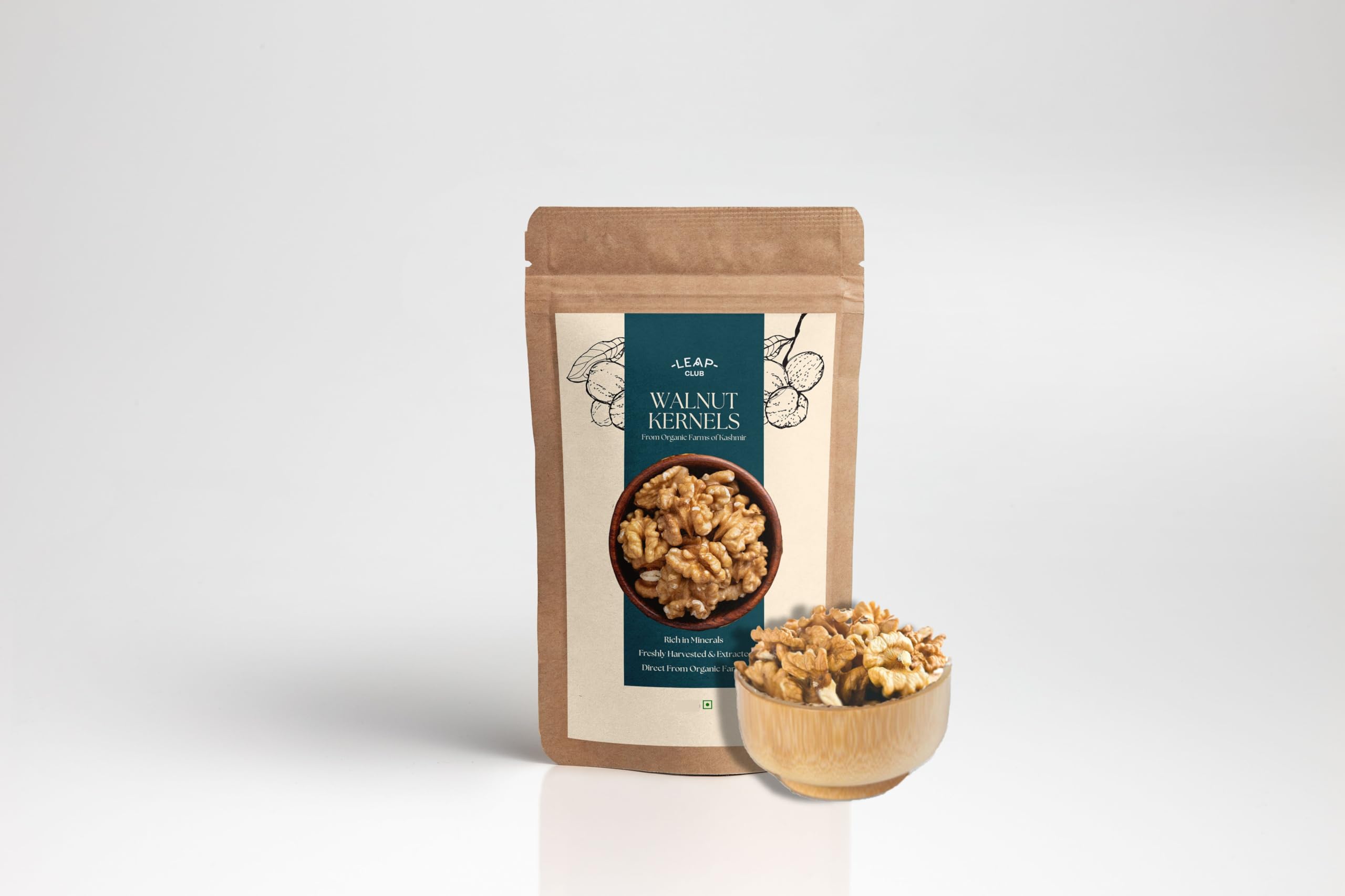 See full amazon price history chart for Leap Club Premium Walnut Kernels (200g) from Organic Farms | Without shell | Pure Kashmiri Akhrot Giri | 100% Natural | No Chemical Processing Leap Club Premium Walnut Kernels (200g) from Organic Farms | Without shell | Pure Kashmiri Akhrot Giri | 100% Natural | No Chemical Processing (B0BHZBH1HK) Amazon Price History, Amazon Price Tracker