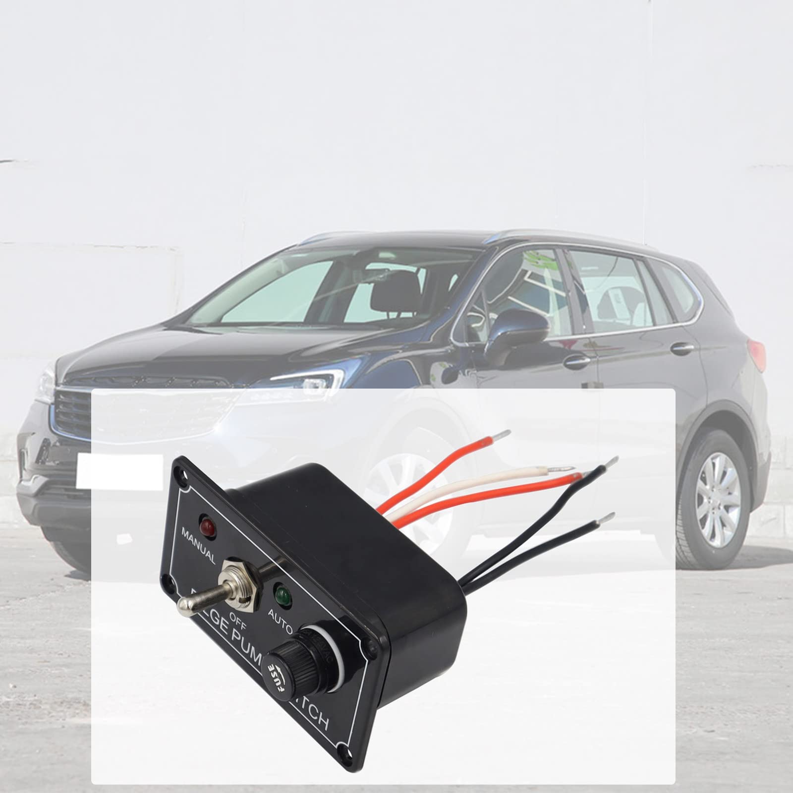 Interruttore A Levetta 12V 5A Per Barche E Camper - Controllo Assetto Trim/Trim Tab - Foto 10