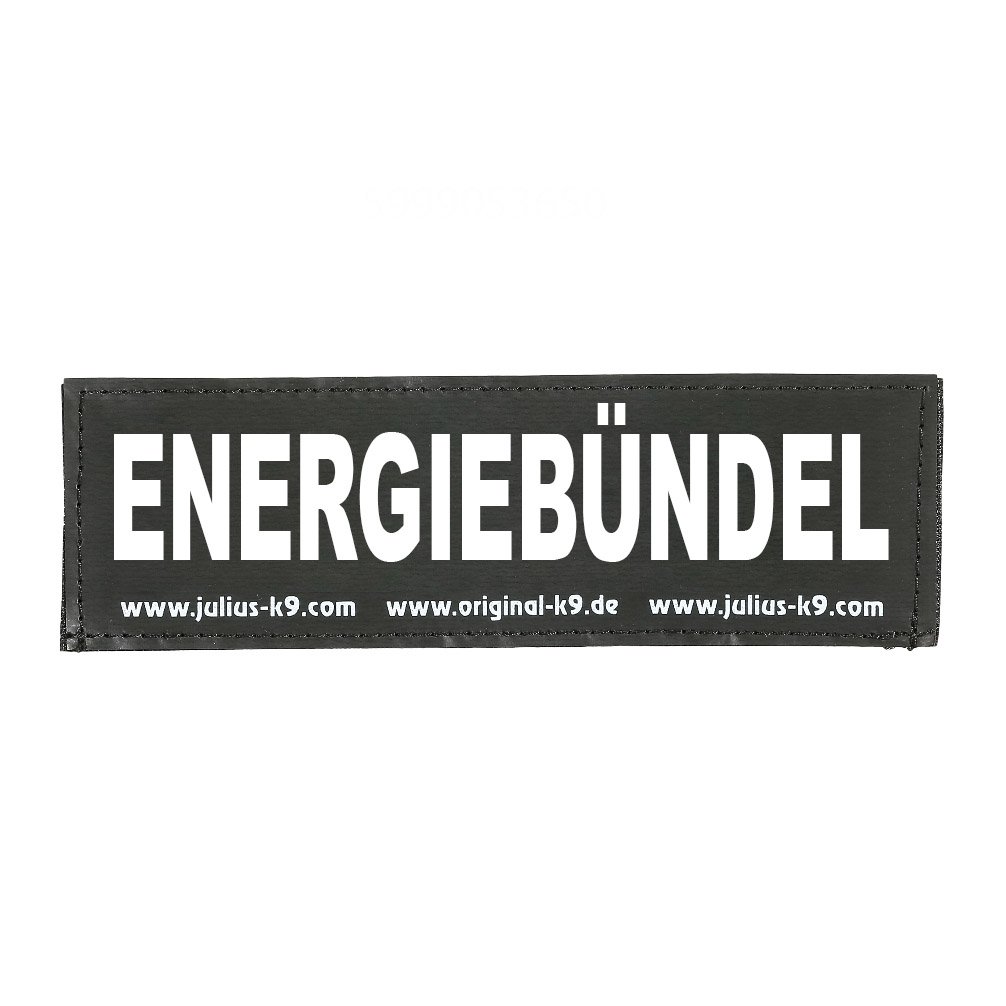 162LR-K-50629 Velcro Label Energy Bundle Small Black