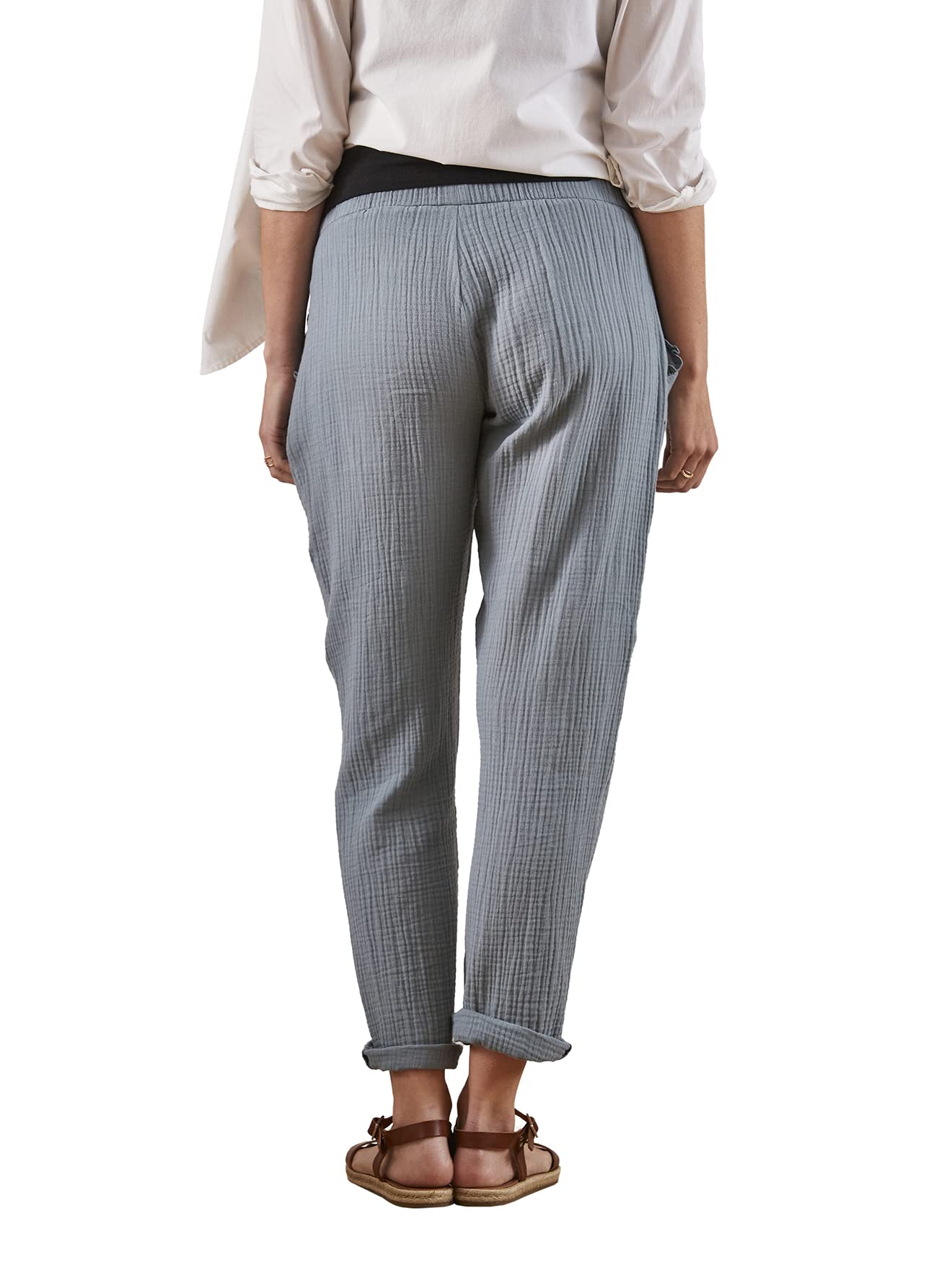 VERTBAUDET Pantalon de Grossesse en Gaze de Coton