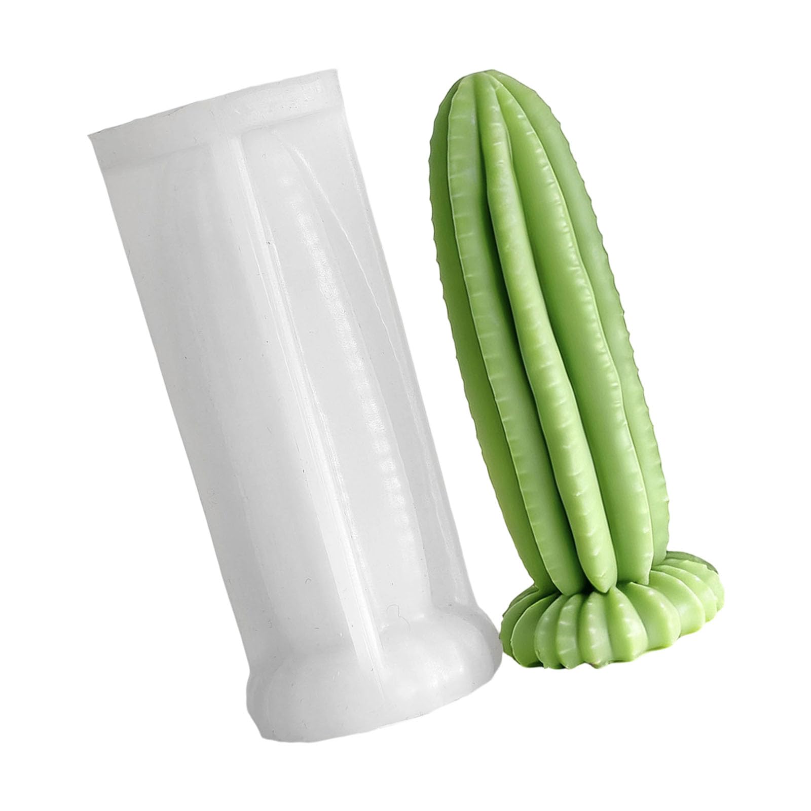 Hsioluted Silicone Cactus for Making Sturdy Flexible Easy Demolding Silicone Cactus