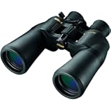ACULON A211 10-22x50 Binocular | Multilayer coating, Porro prism Binocular with turn and slide eyecups, Tripod Adaptable | Official Nikon USA Model