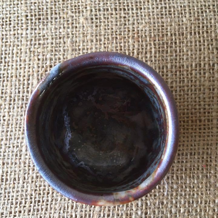 美濃焼 鼠志野 ぐい飲み 箱付き 美濃 焼 湯呑み