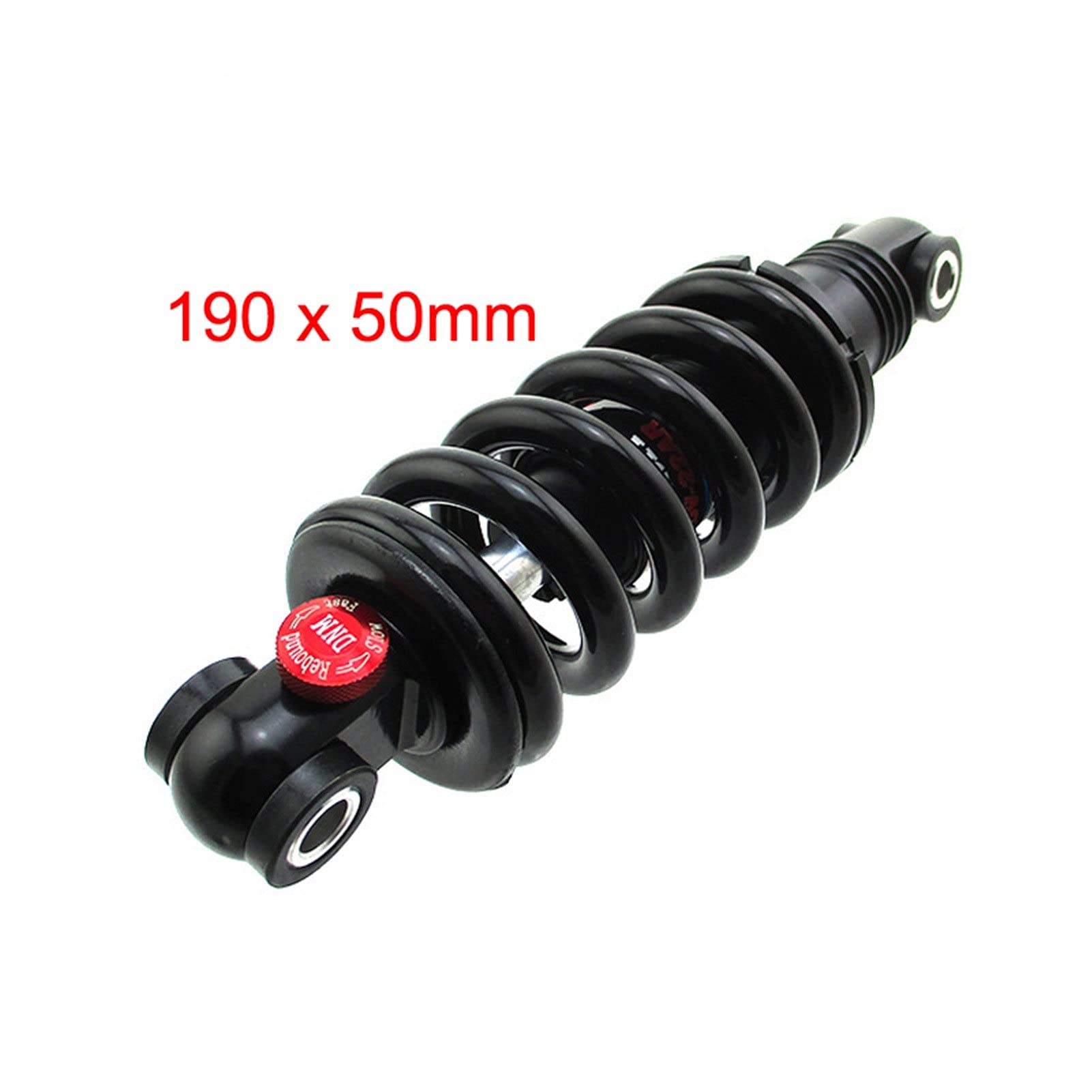 Ammortizzatore Bici,Ammortizzatore Mtb Anteriore Mountain Bike Bicycle Coil Spring Shock 165 x 35mm / 190 50mm 200 55mm(200 x 55mm)