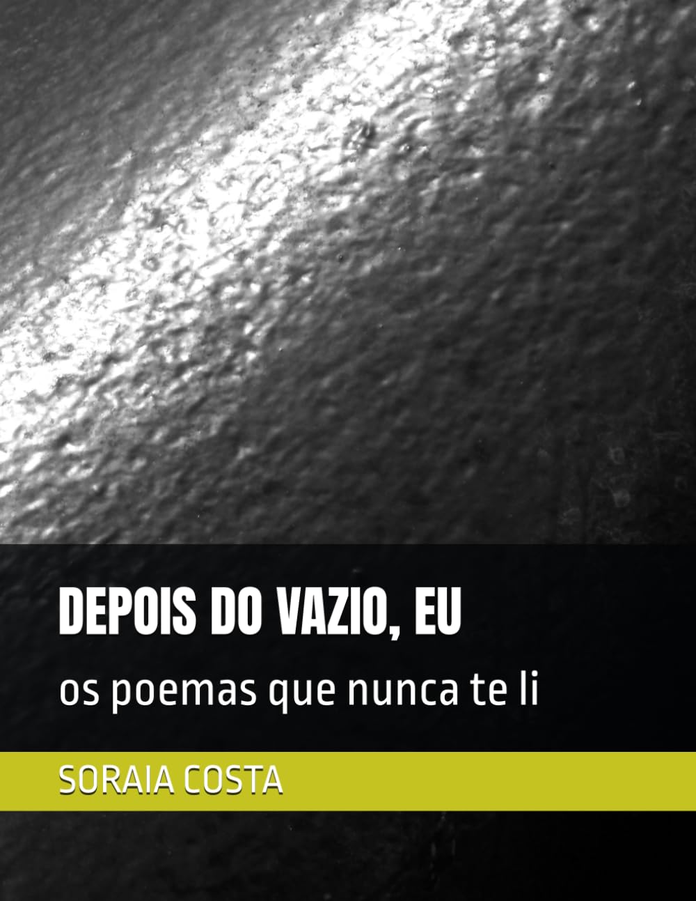 DEPOIS DO VAZIO, EU: os poemas que nunca te li