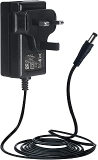 ANLINK 12V 1A/1000mA Power Supply Adapter, AC 100-240V 50/60Hz to DC 12V 1A/1000mA 12W 5.5x2.1mm Wall Charger, Center Positive, 1.8M 20AWG Long Cable for Stable and Flexible Use