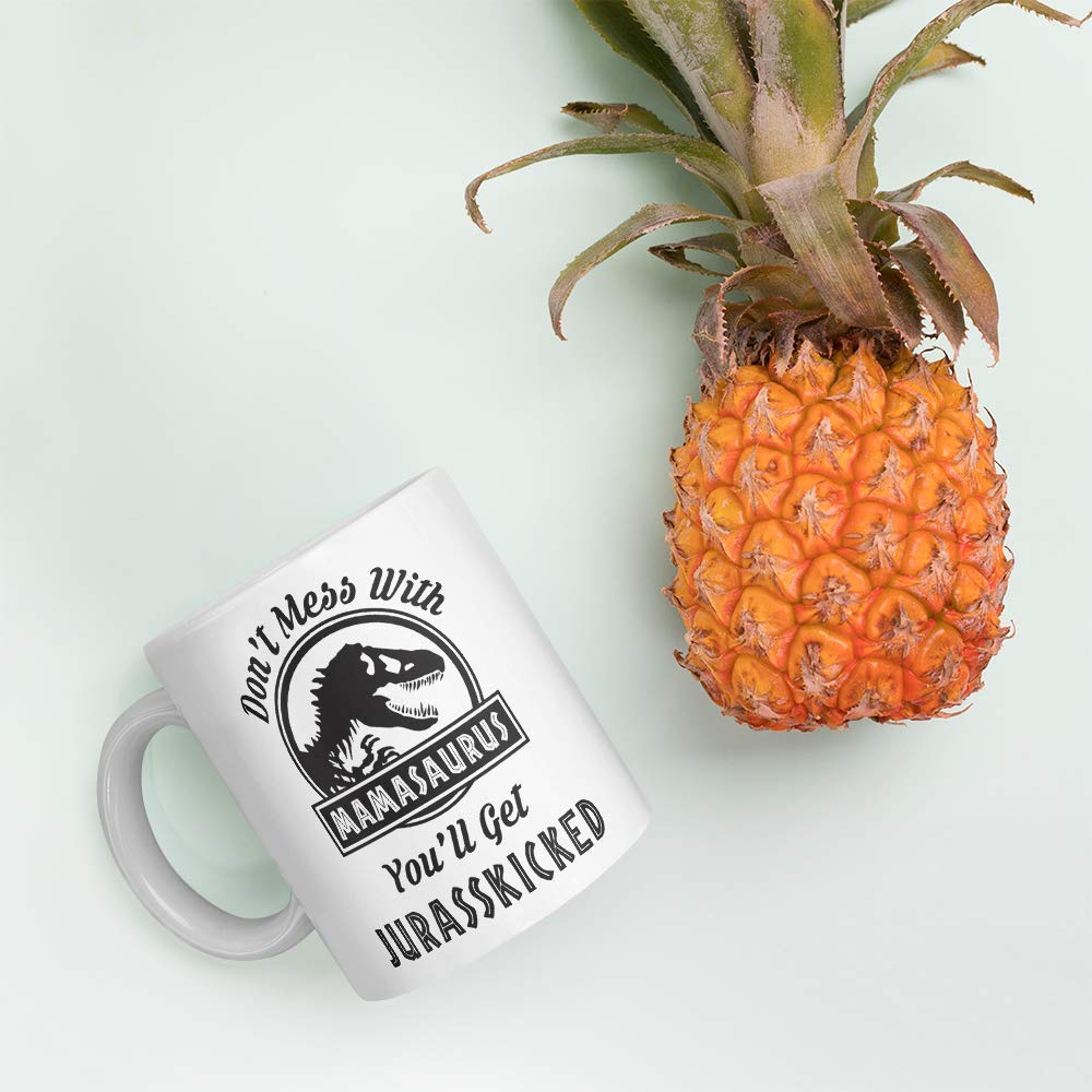 Tazza Divertente 'Nanasaurus' Per Nonna - Regalo Originale Per Nipoti, Compleanno O Festa Della Mamma, 425 Ml