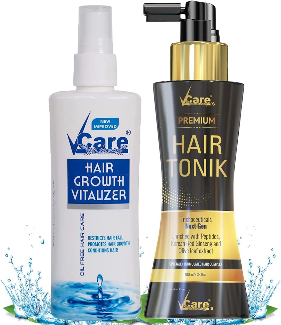 HAIR GROWTH VITALIZER (Combo)