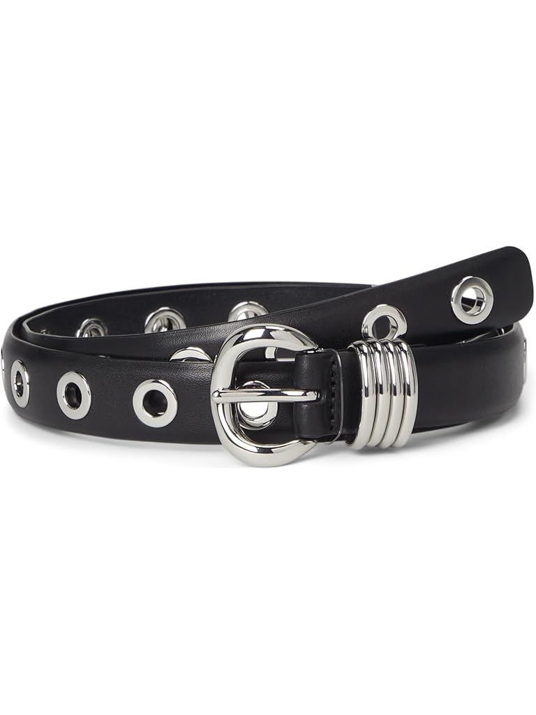 Black Madewell Inez Eyelet Belt