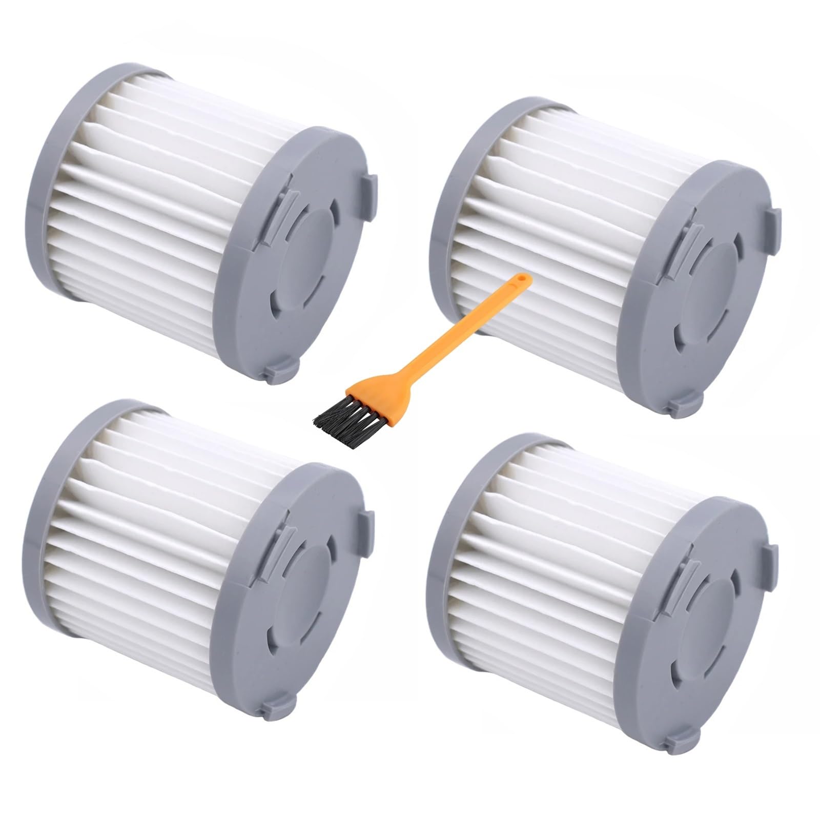 Reemplazos de filtro HEPA para Cecotec Conga Rockstar 500 Ultimate Xtrem Conga Rockstar 700 900 1200 repuestos para aspiradoras (Color : 4pcs) | Ultimate Xtrem Conga Rockstar 700 900 1200 repuestos para aspiradoras (Color : 4pcs)