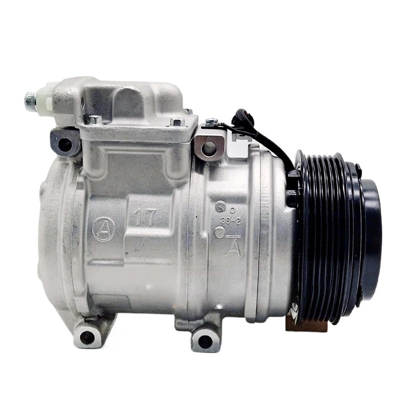 Dlkaddkgf One Color 10Pa17c Car Ac Compressor For Car Compatible For Ssangyong Rodius 2.7 Diesel 6652300011 180500390A