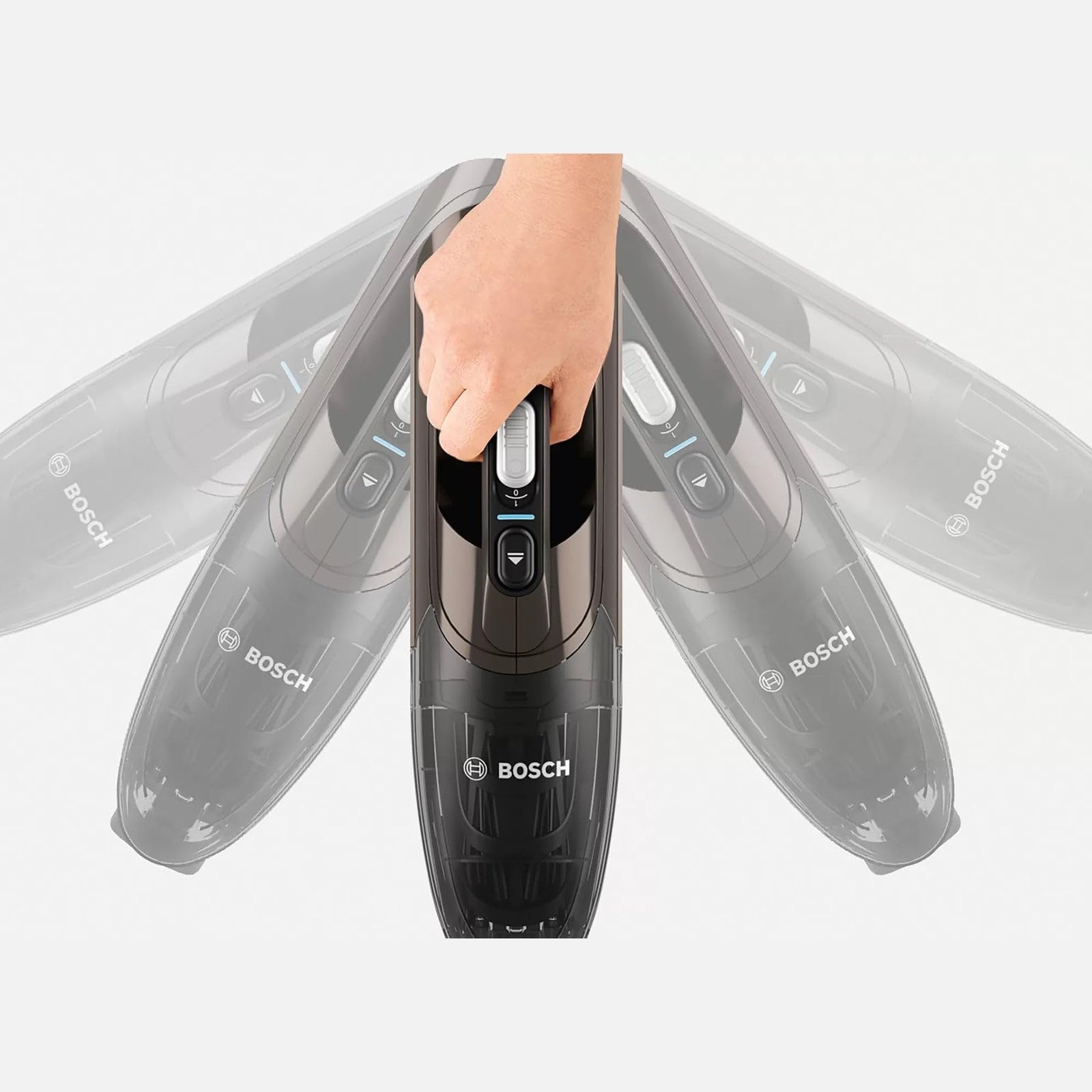 Bosch Serie 2 Akku-Staubsauger Readyy'y 20Vmax Grau BCHF220T
