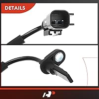 Vista 11 de A-Premium Sensor de velocidad de rueda ABS compatible con modelos Ford, Transit-150, Transit-250, Transit-350, Transit-350 HD 2015-2019, lado