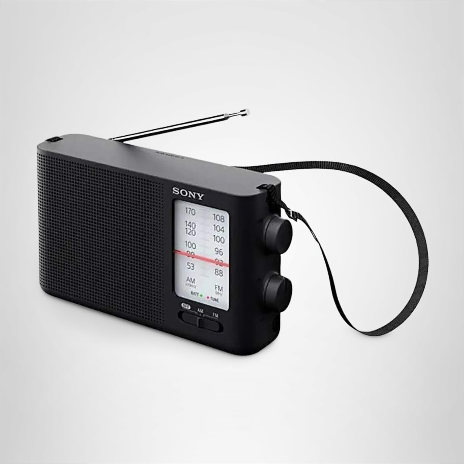 Amazon.com: Sony Dual Band FM/AM Analog Portable Battery Radio