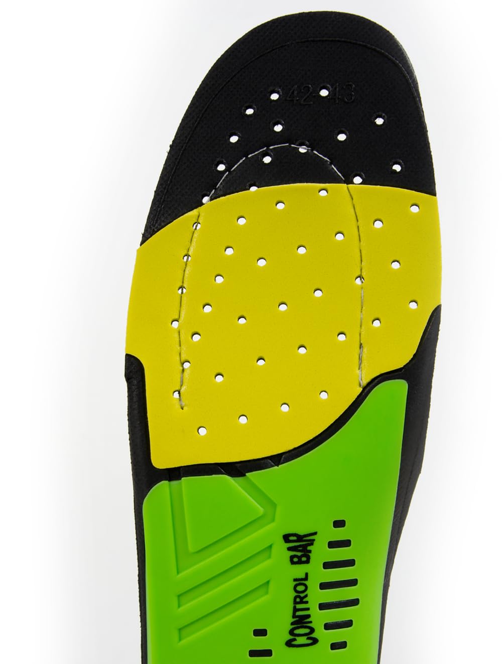 Jalas Einlegesohle Neutralizer 8710M Medium Arch - Einlegesohle für mittelhohe Fußgewölbe mit ESD und Antistatische Eigenschaften, 45
