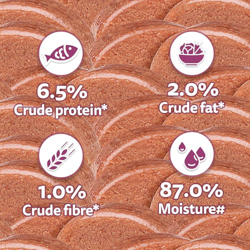 Image of Whiskas Kitten (2-12 Months) Wet Cat Food, Mackerel Flavour, 80 g, 100% Complete & Balanced Nutrition, Supports Healthy Immune System