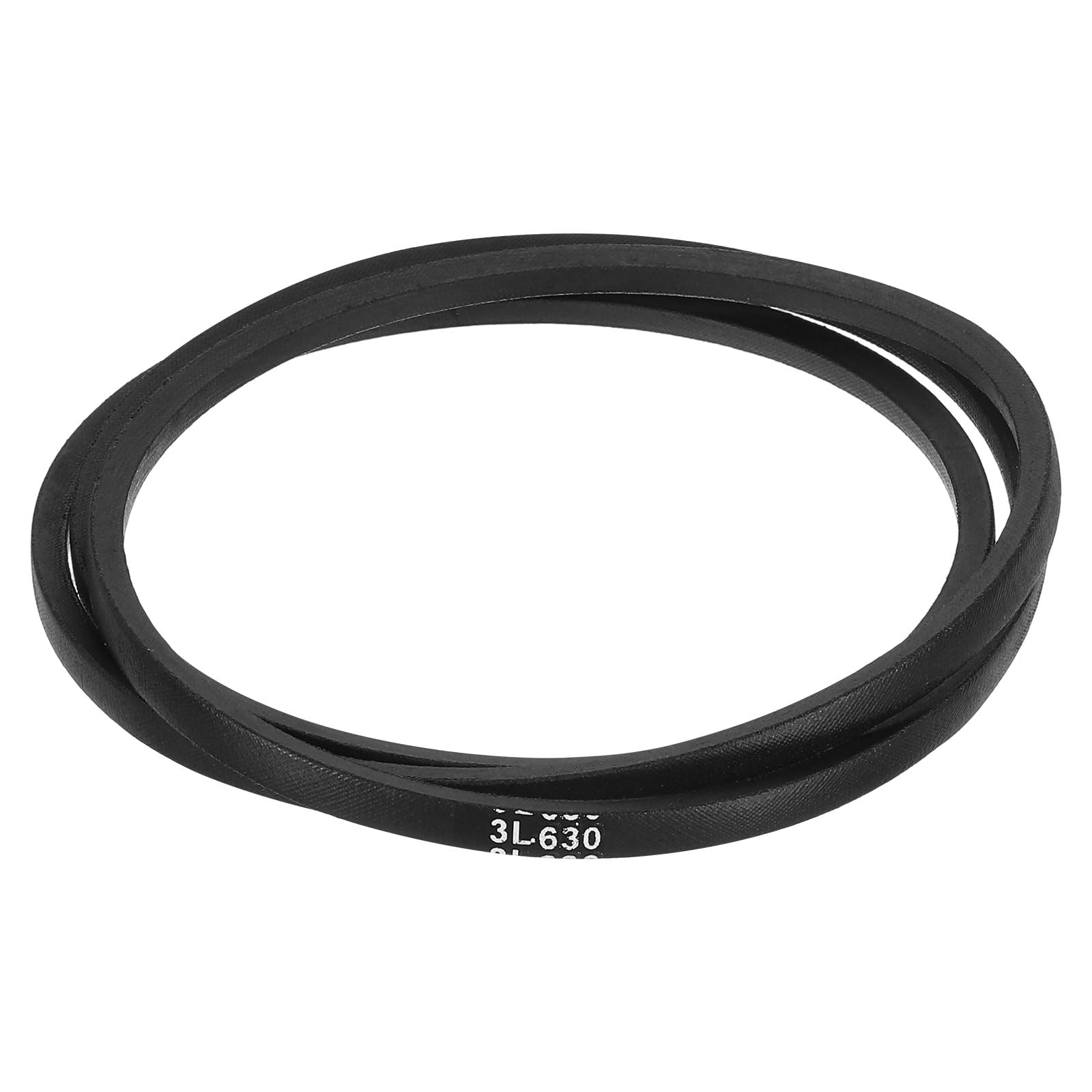 uxcell 3L240 Classic Wrapped Rubber V-Belt, 24"(610mm) Outside Circumference, 3L Profile V Belt 3/8" Width 7/32" Height — view 123